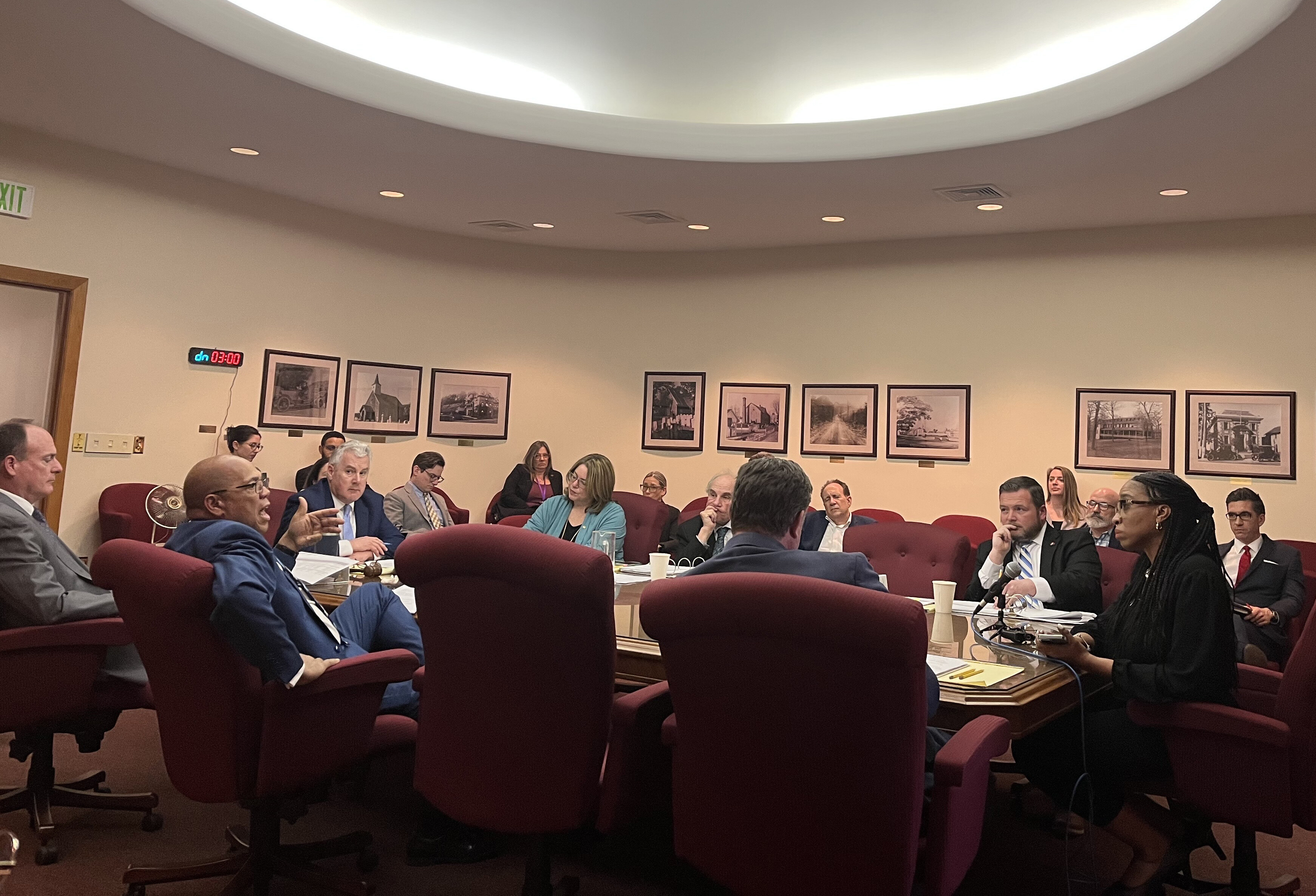 Baltimore County pensions, full-time pay debate set for council vote