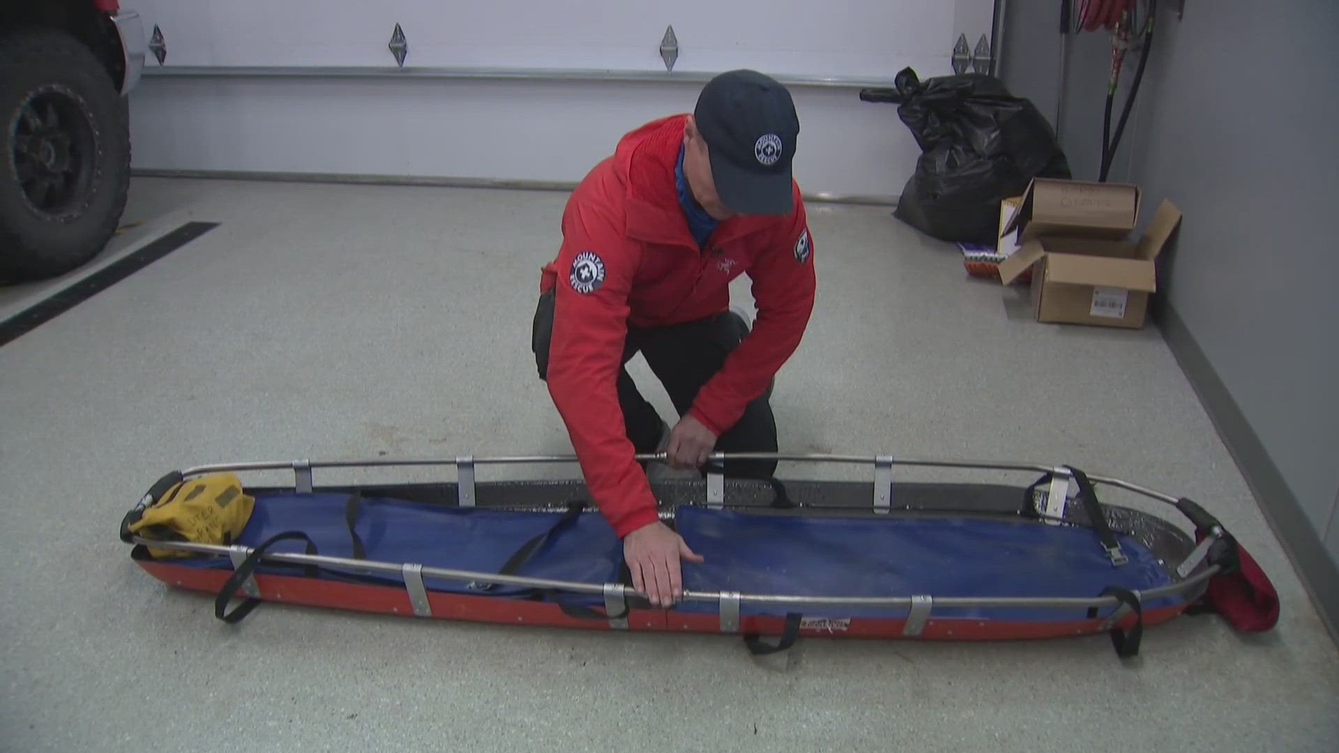 Seattle Mountain Rescue prepares as the Cascades are under blizzard warning