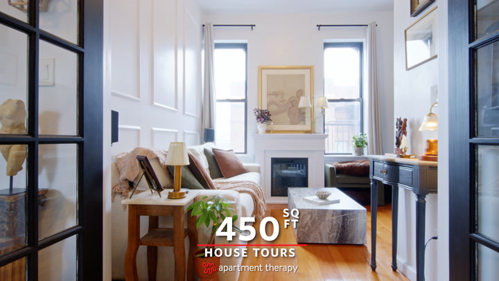 House tour: Tour a clever rearranged rent-stabilized Brooklyn apartment