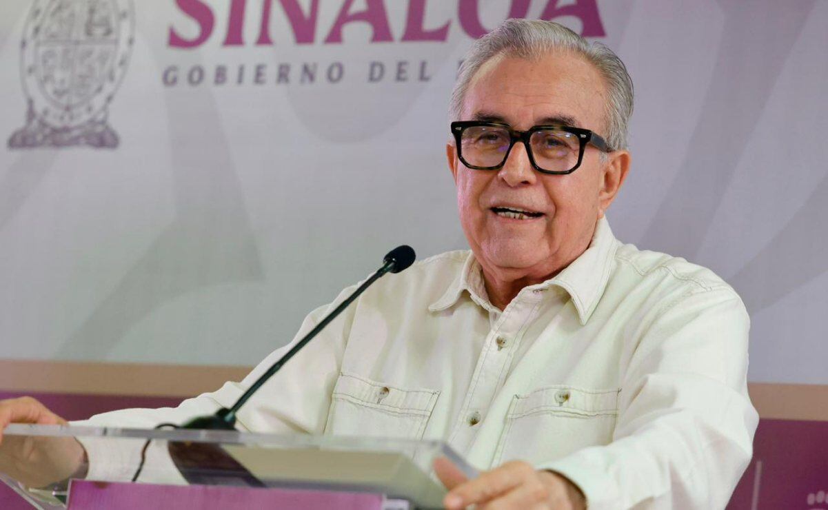 EU anuncia acusaciones contra Rubén Rocha Moya, gobernador de Sinaloa ...