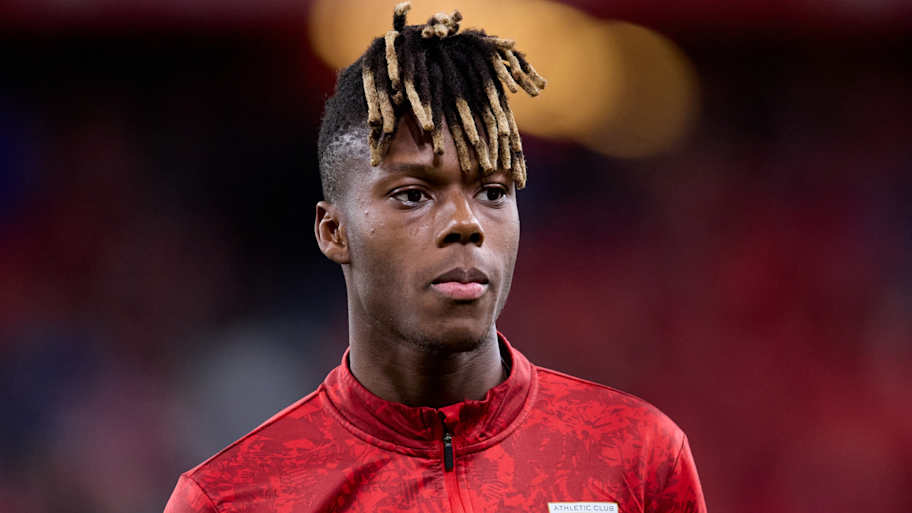 Nico Williams could leave Athletic Club. | Alcoba Beitia/Getty Images