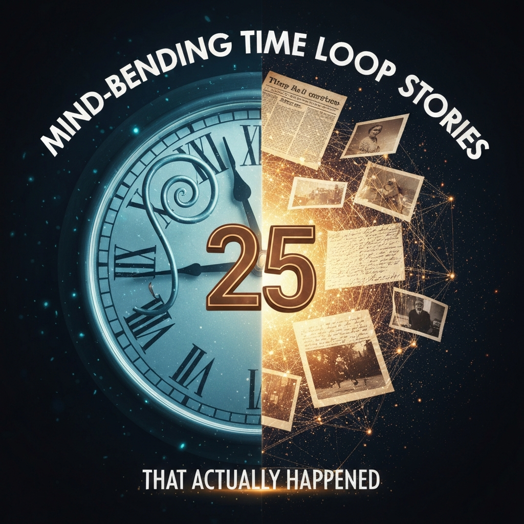 25 actual mind-bending time loop stories & glitches
