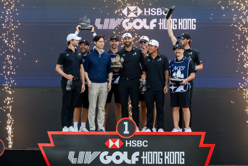 Dustin Johnson fails to remember names of his old LIV Golf teammates ...