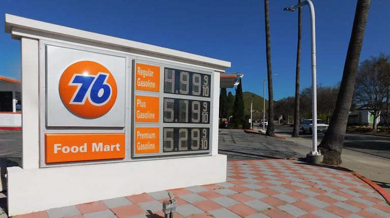 Cheapest Gas In Simi Valley