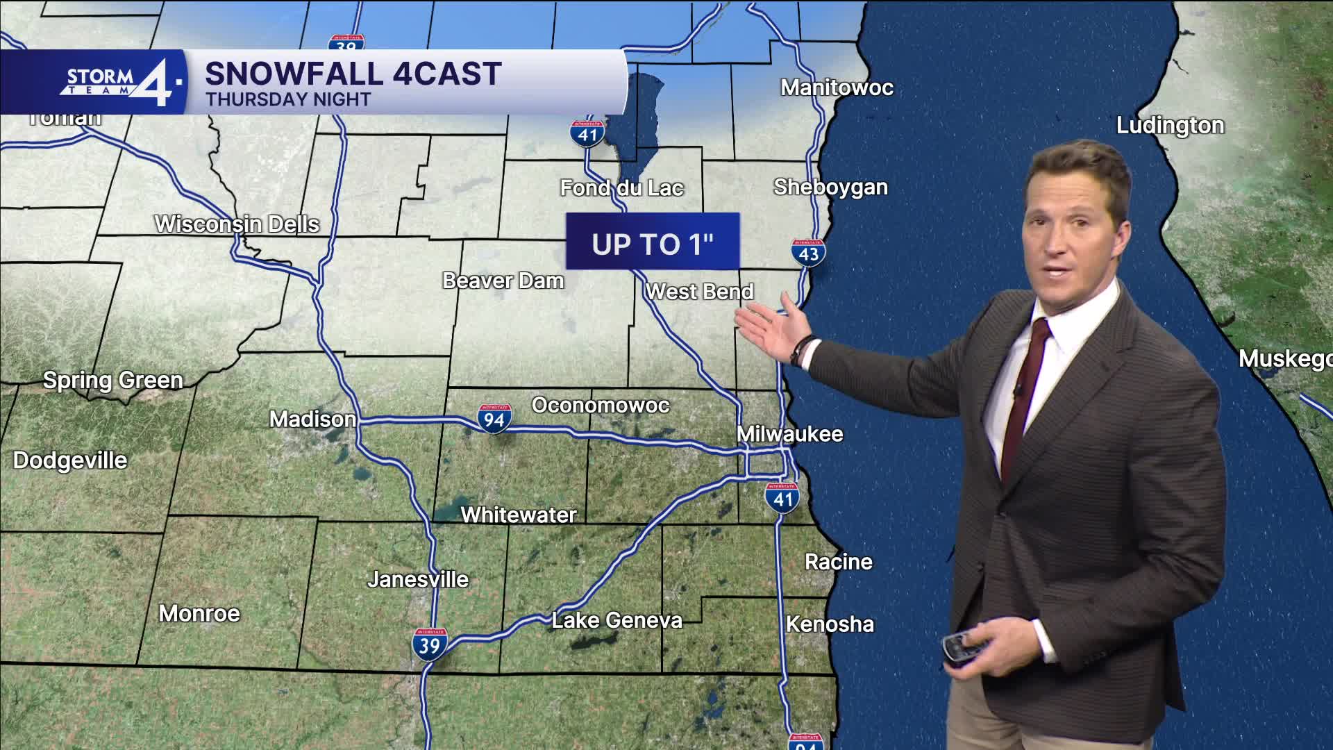 Southeast Wisconsin weather: More snow chances