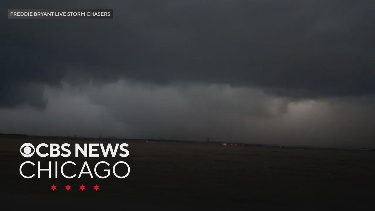 Storm chaser describes "extremely dangerous" experience following ...