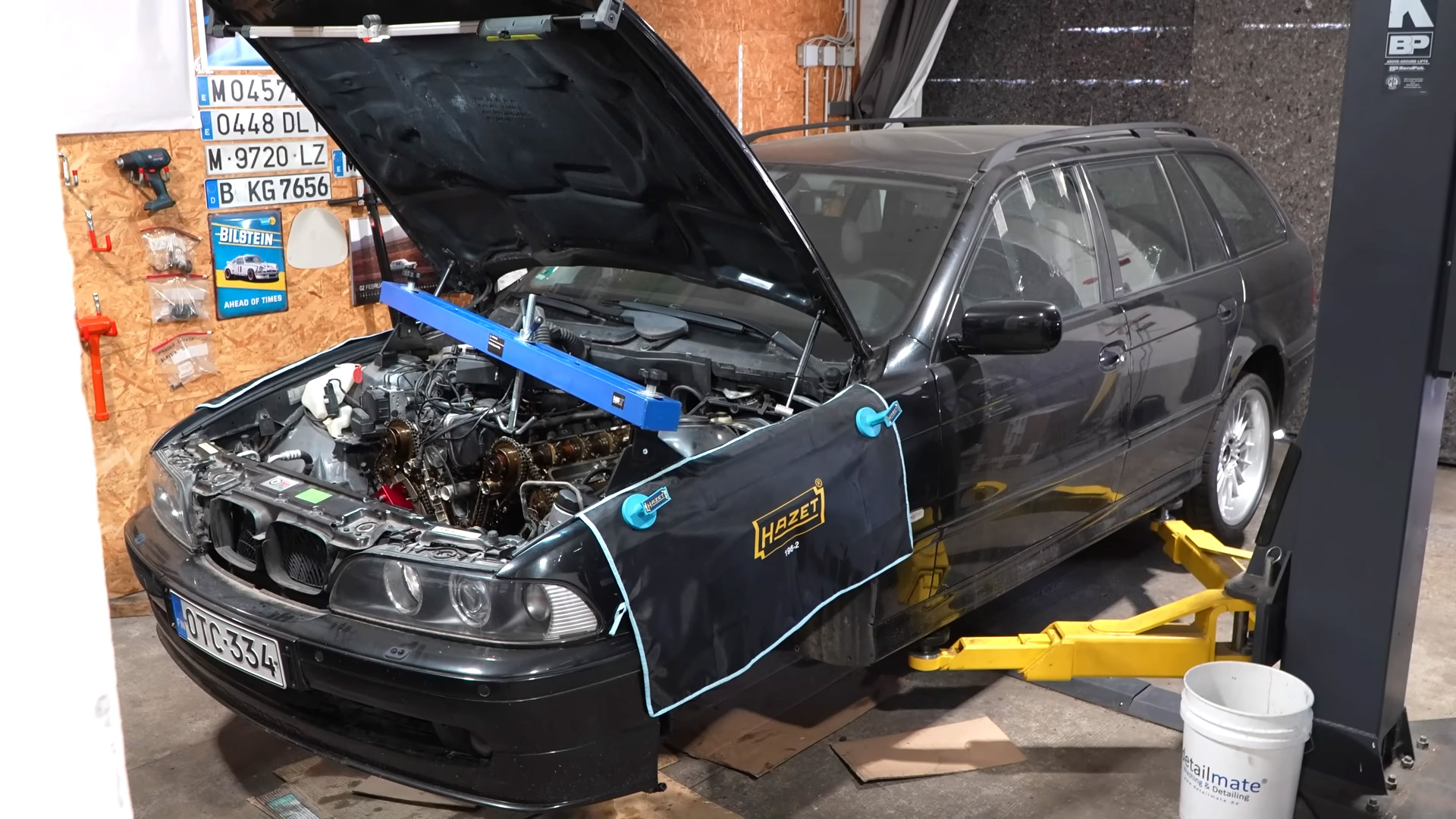 Reviving a rare performance car after nine years