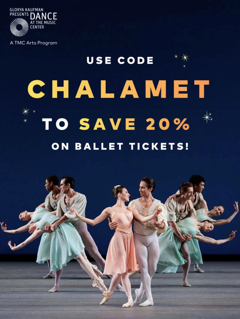 People railing at Timothée Chalamet over his correct opera and ballet ...