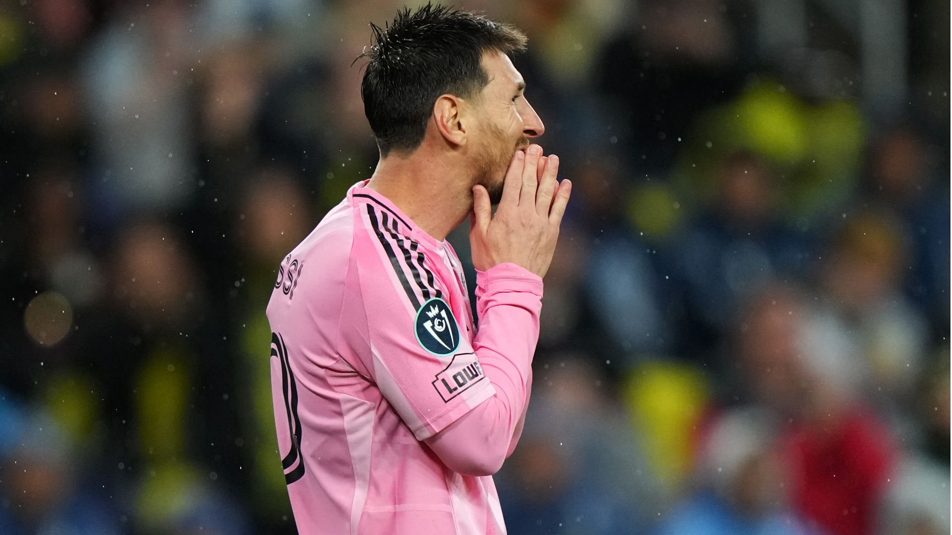 Empate a cero con el Inter Miami: Lionel Messi se queda sin alcanzar un ...