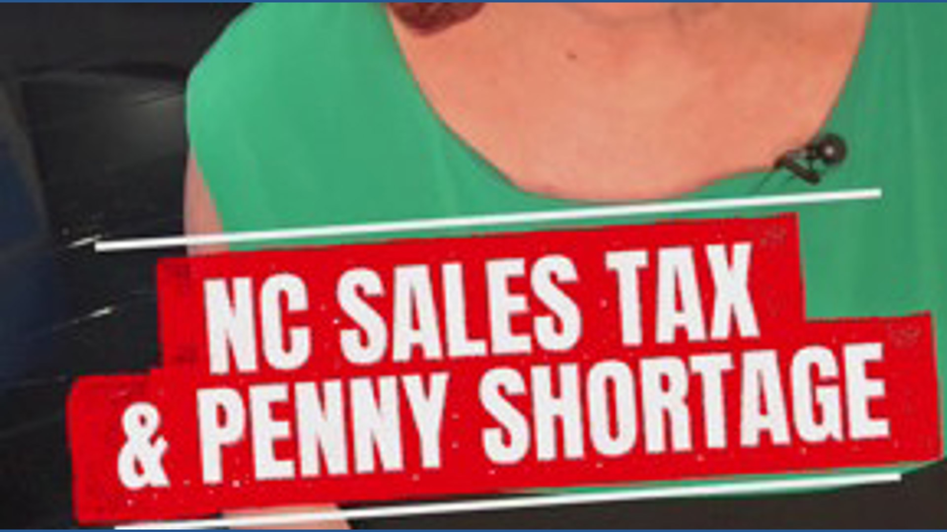 NC sales tax & the penny shortage