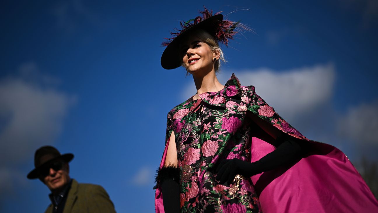 Cheltenham Festival 2026 in pictures: Punters and celebrities revel in ...