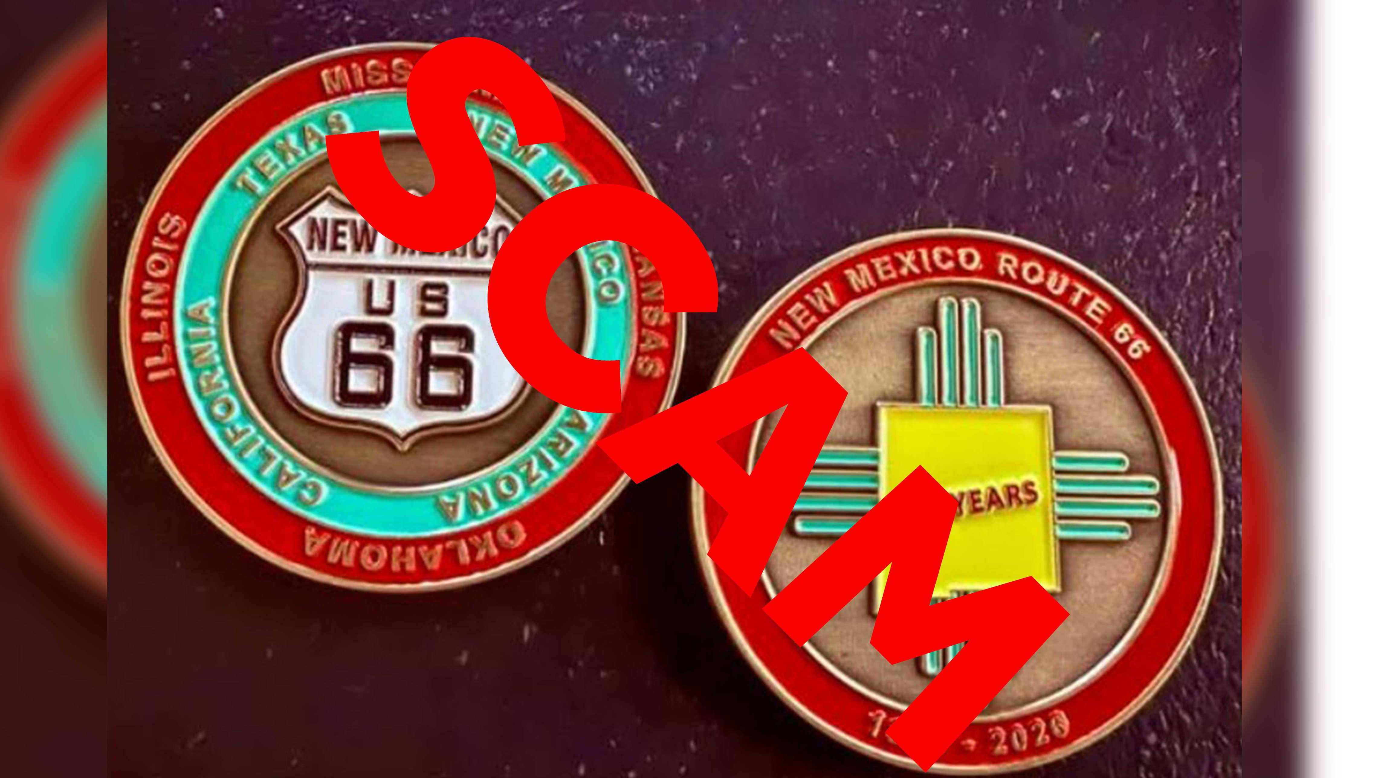 Route 66 coins hitting the market during 100-year celebration