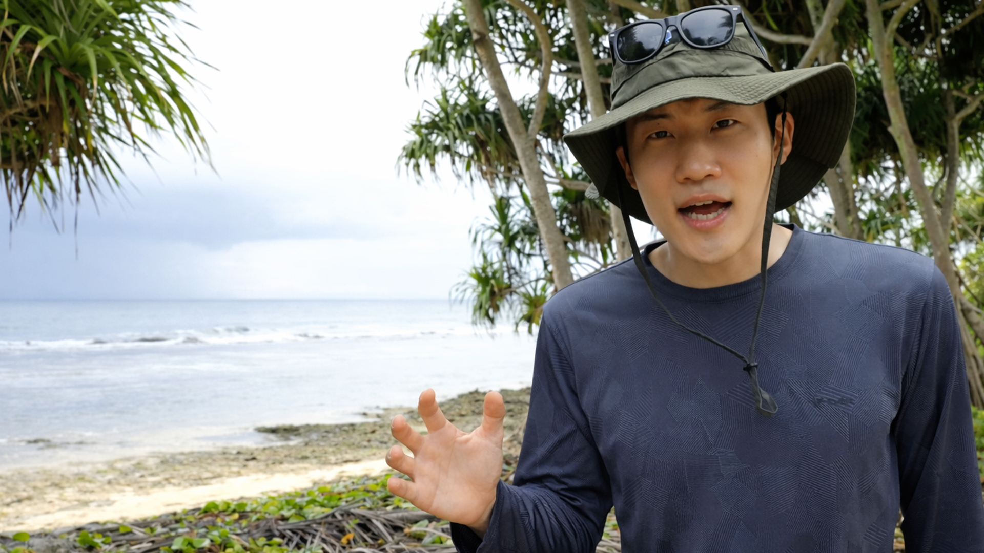 南太平洋ツバルで見た海面上昇の影響