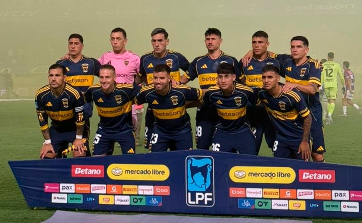 Los puntajes de Boca en el empate ante San Lorenzo en La Bombonera ...