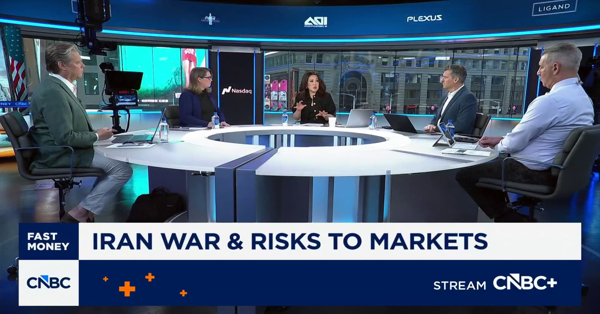 'Fast Money' traders talk the Iran war and its ongoing risk to oil and ...
