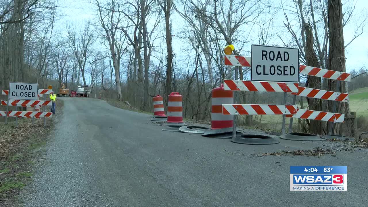 Emergency repairs close road for numerous weeks