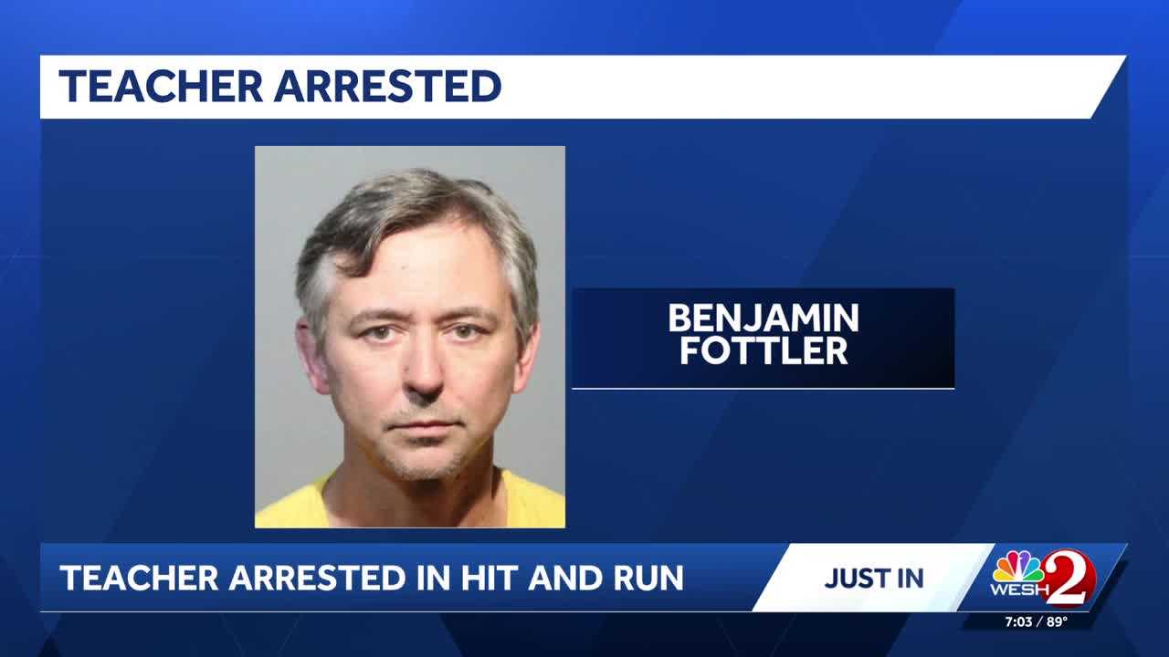 Central Florida high school teacher arrested in 2025 hit-and-run