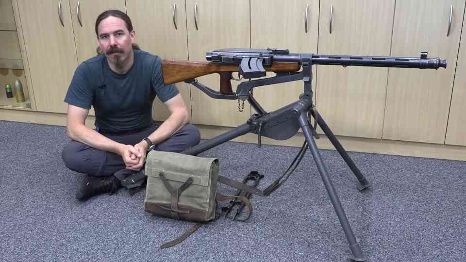 This rare machine gun has one unique feature