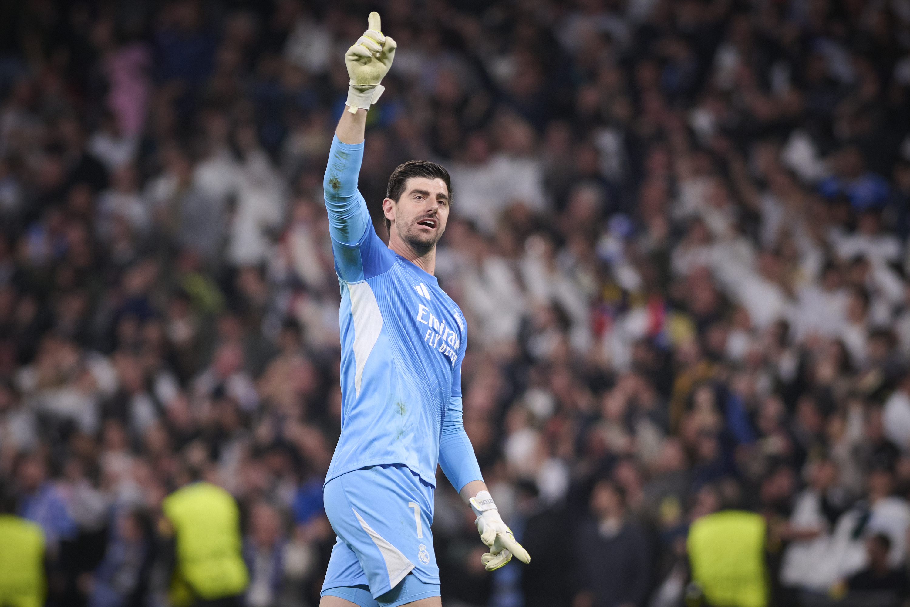 Courtois leeft mee met Spurs-doelman Kinsky: 'Dat is heel pijnlijk om ...
