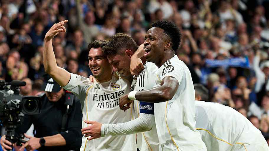 Real Madrid are in dreamland after the first leg. | Juan Manuel Serrano Arce/Getty Images