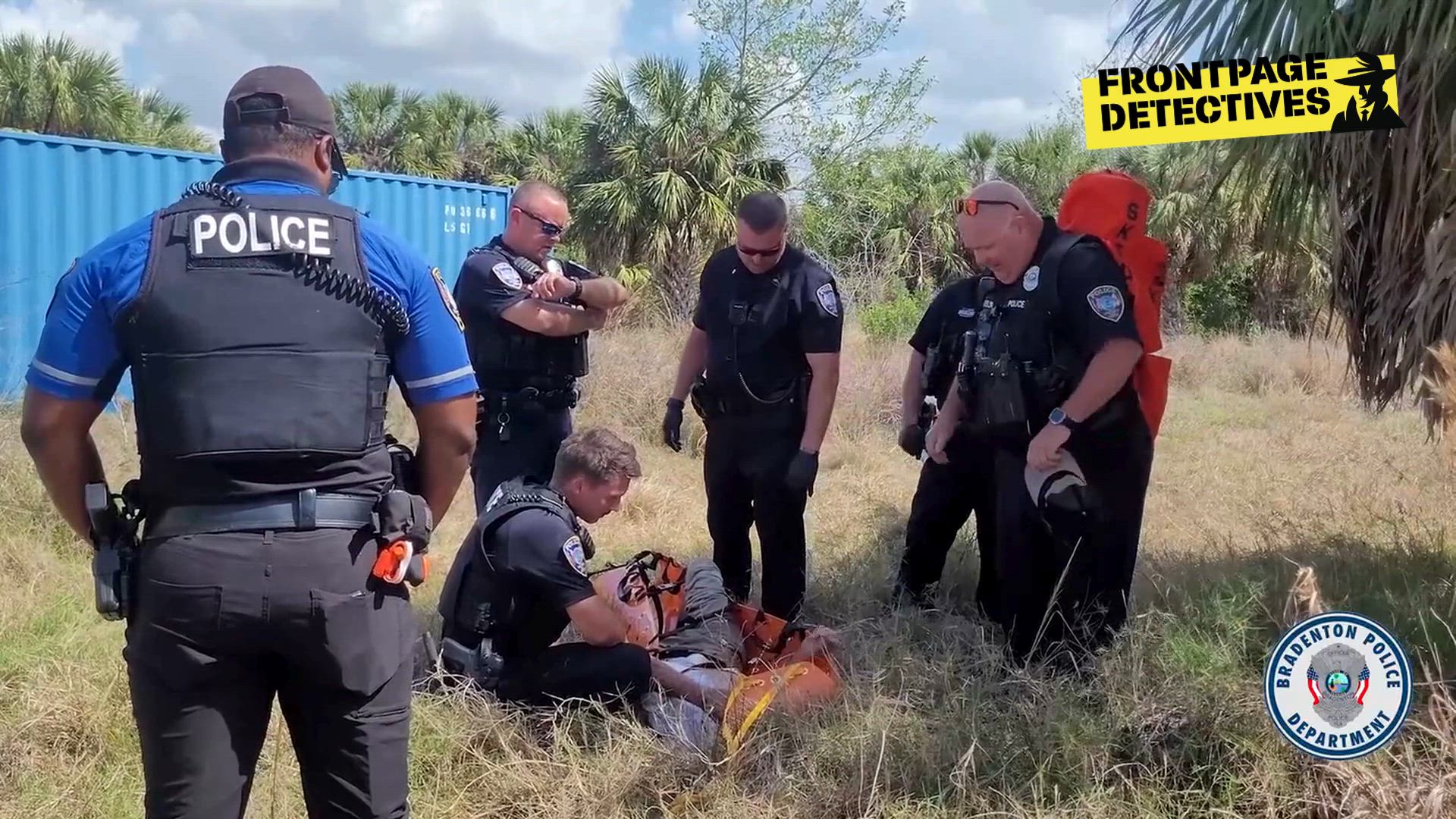 Missing elderly man found in dense brush by K-9 after going missing for ...