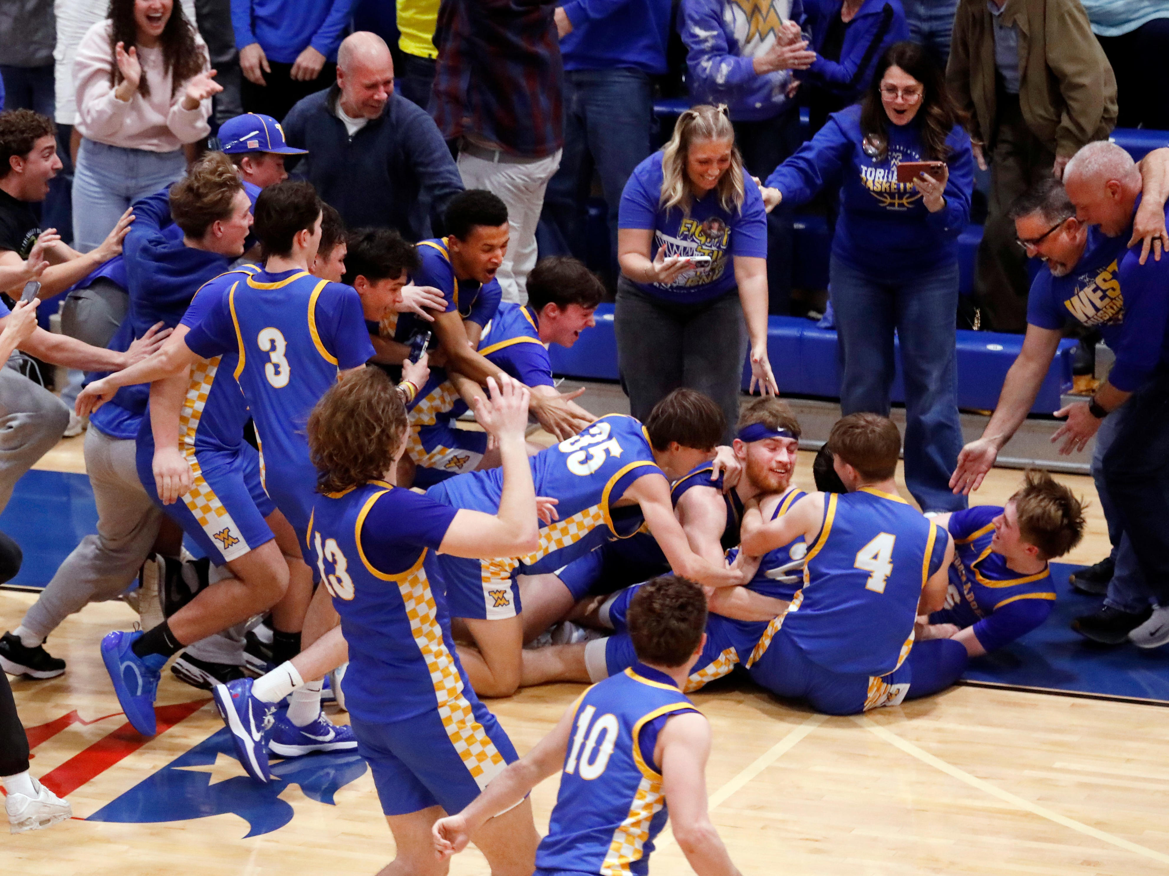 Morrison magic keeps season alive for West M in Sweet 16