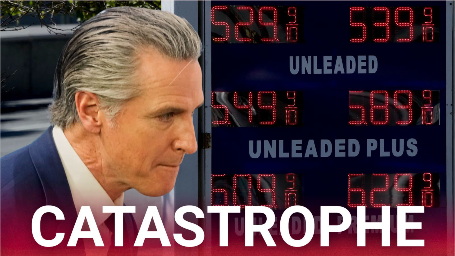 Newsom blasted over 'insane' California gas prices after trying to ...