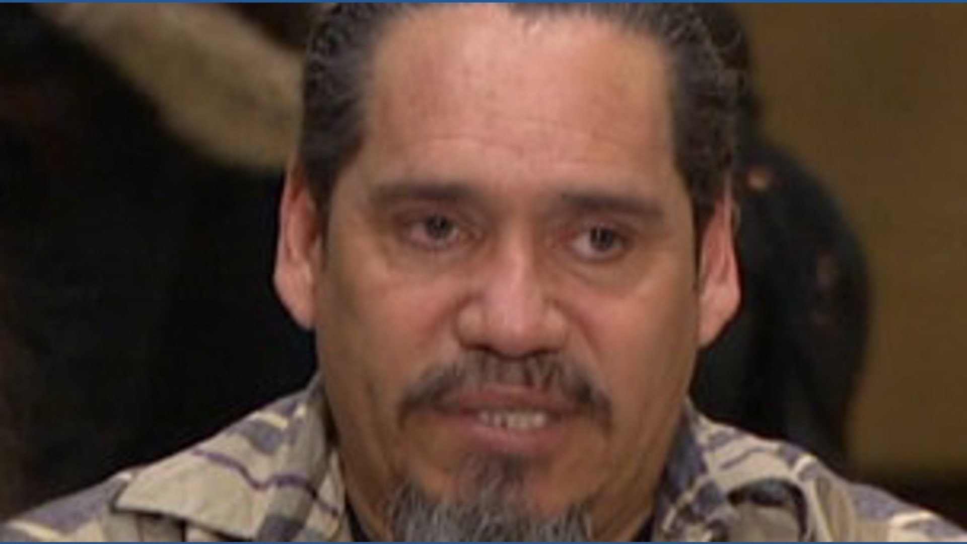 Man reacts after being released from ICE custody after nearly a year