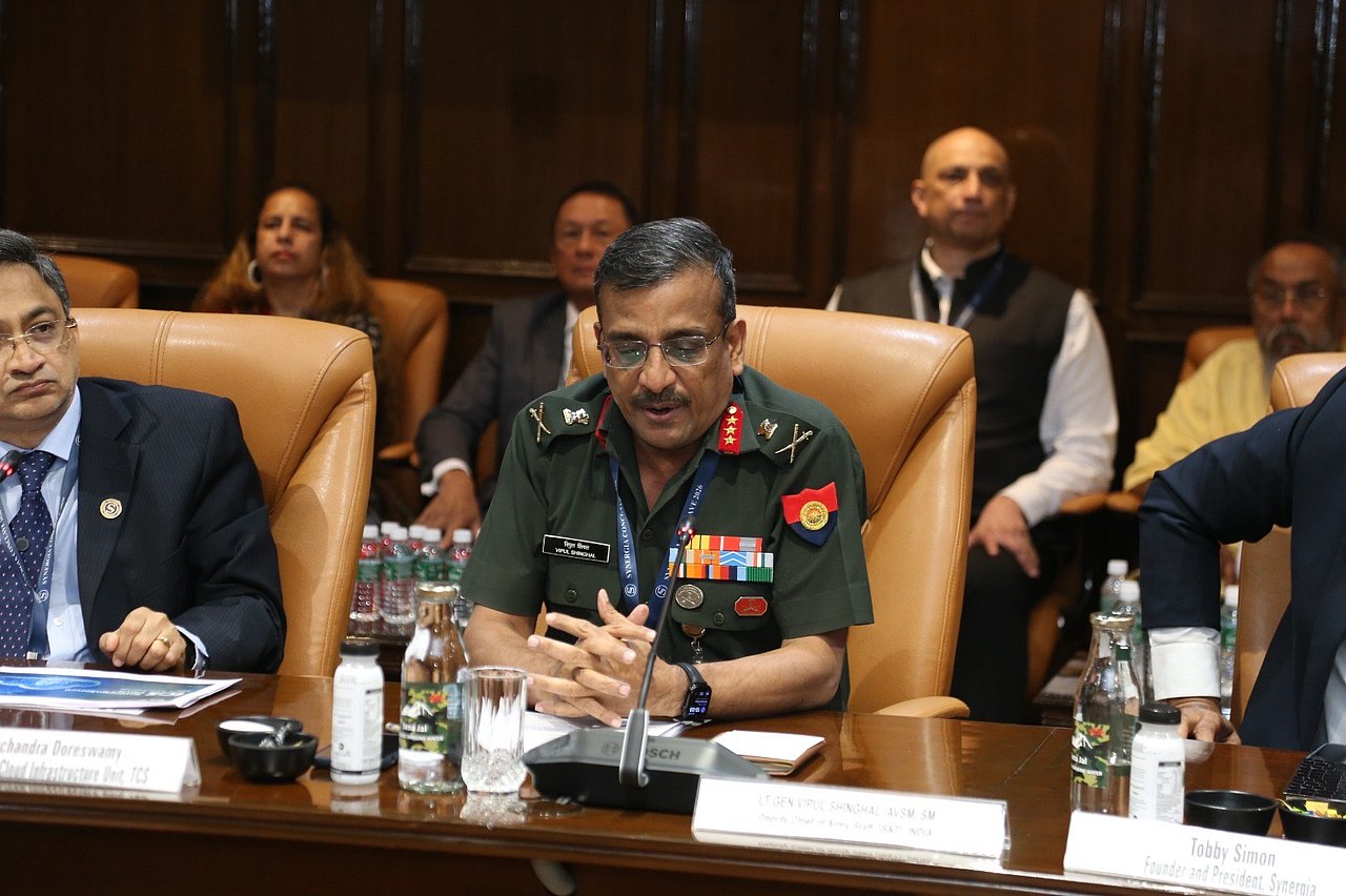 'AI cannot provide a moral buffer in war decisions': Deputy Army Chief ...