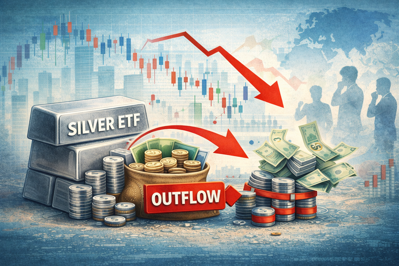 Silver ETFs see first outflows in 26 months. Profit booking or a ...