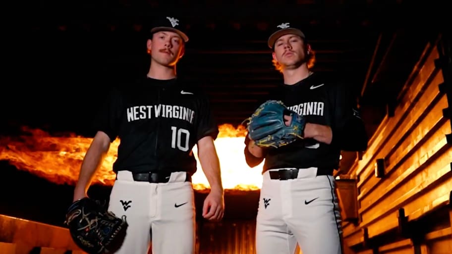 WVU baseball officially unveils coal rush alternates