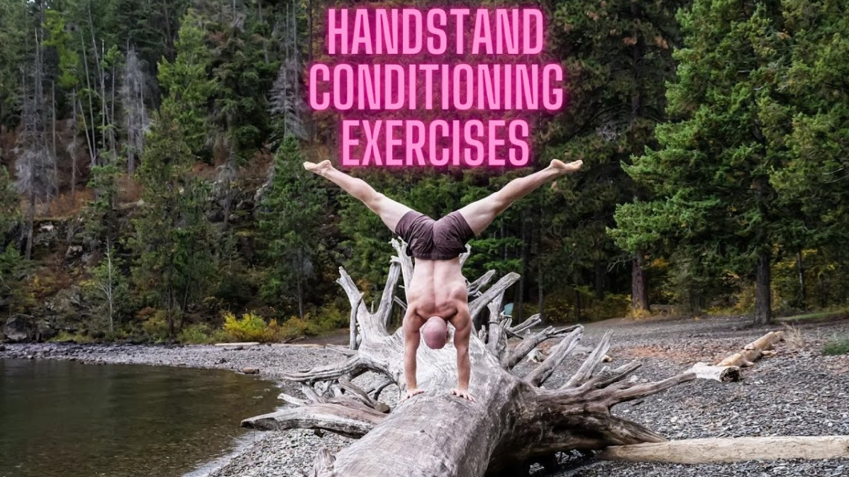 My top 4 handstand conditioning drills for strength and control