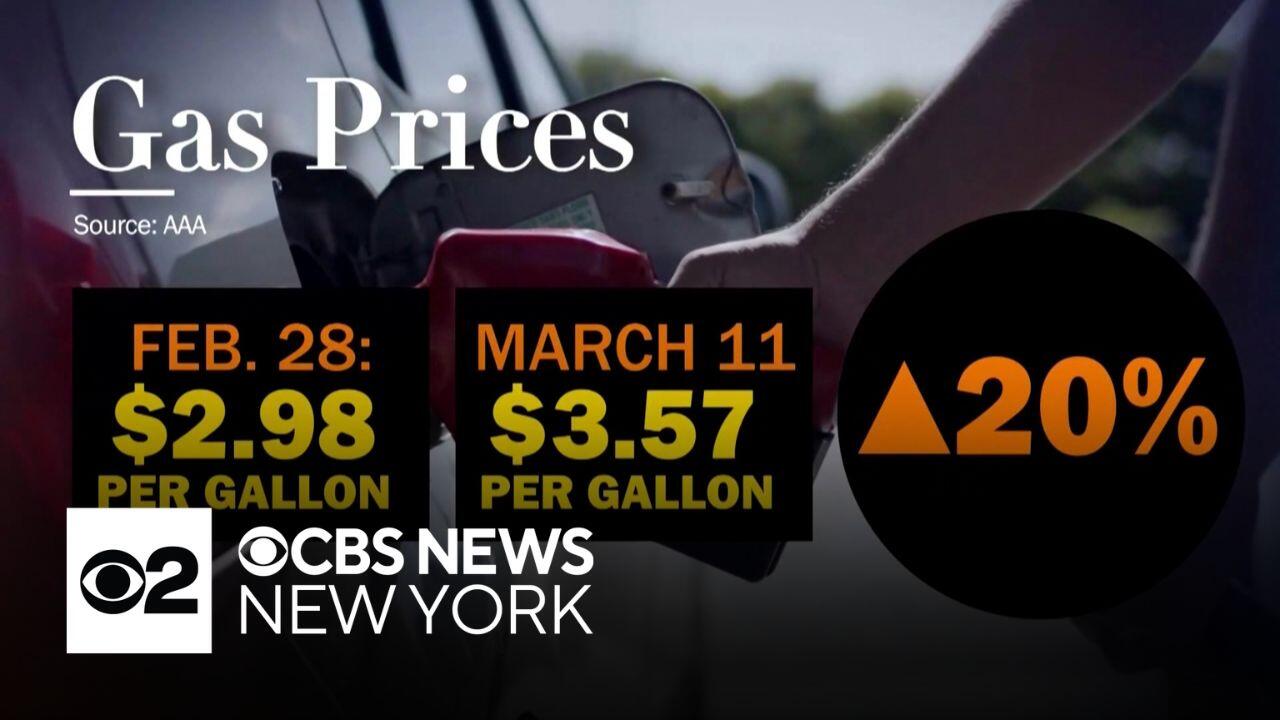 Trump says he's taking action to lower gas prices amid war with Iran