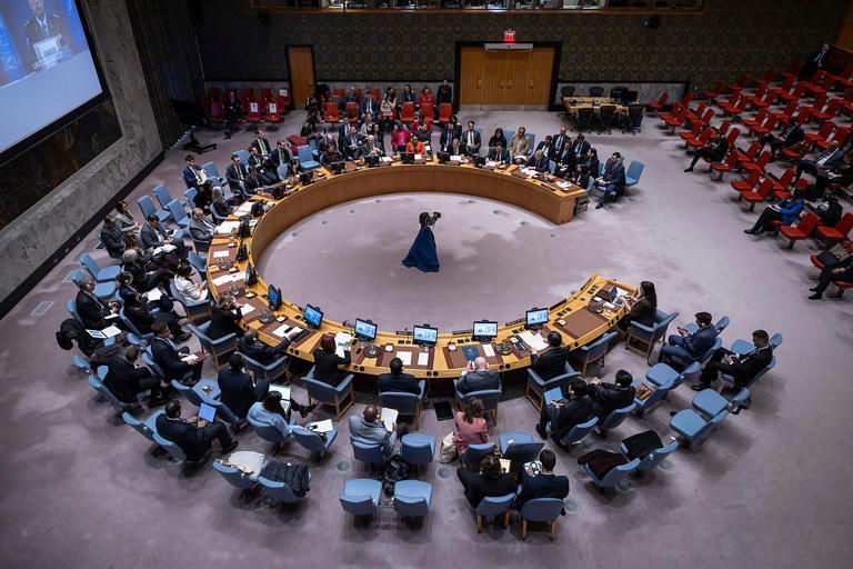 UN Security Council weighs resolution on use of force in Hormuz: Diplomats