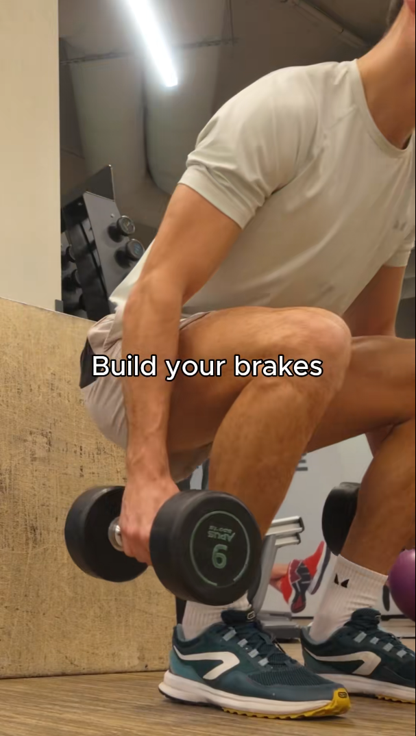 Why training force absorption prevents injuries