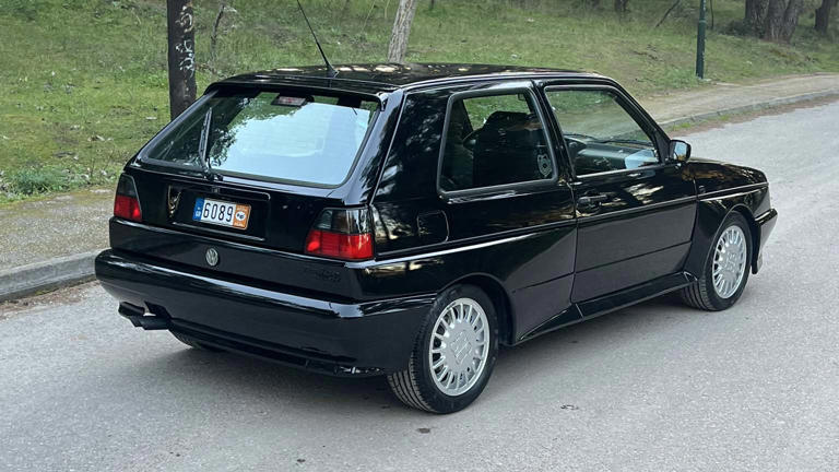 This super-rare Mk2 Volkswagen Golf Rallye could be yours for cheap