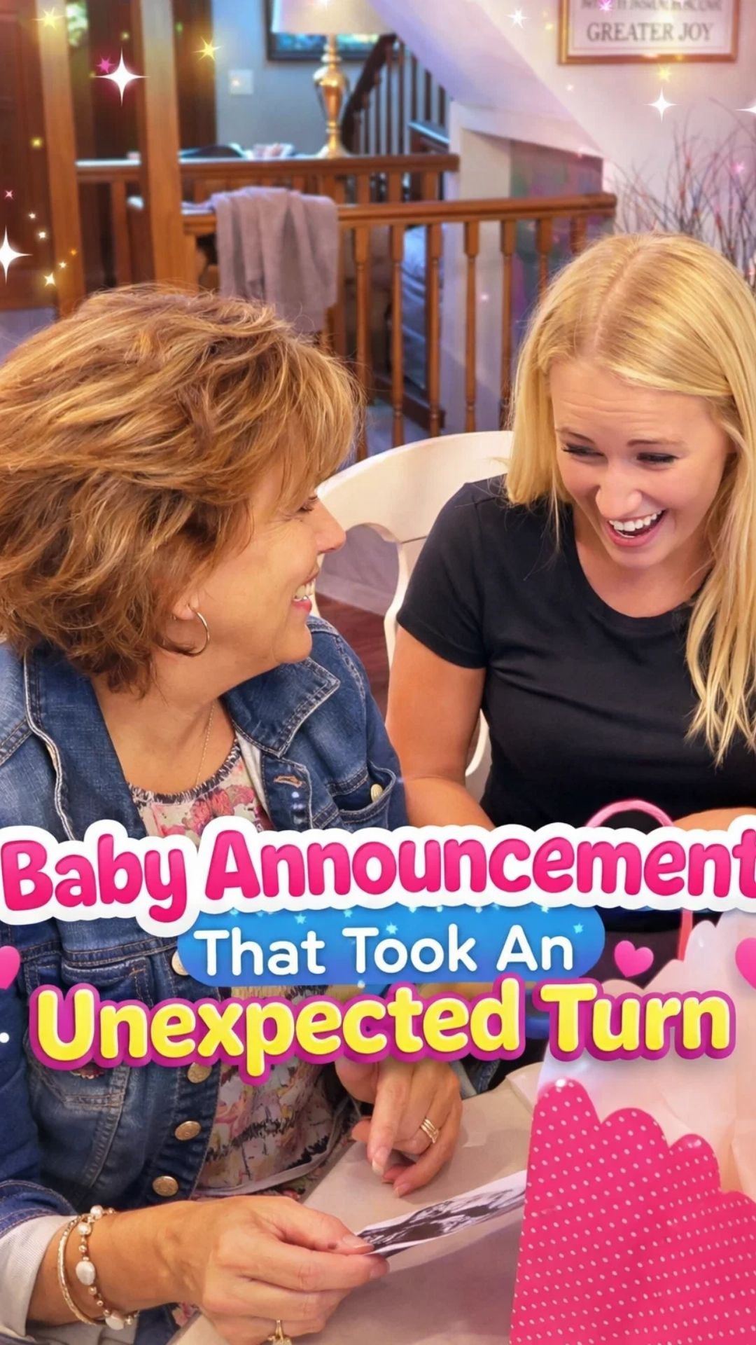 Baby announcement that took an unexpected turn(02)