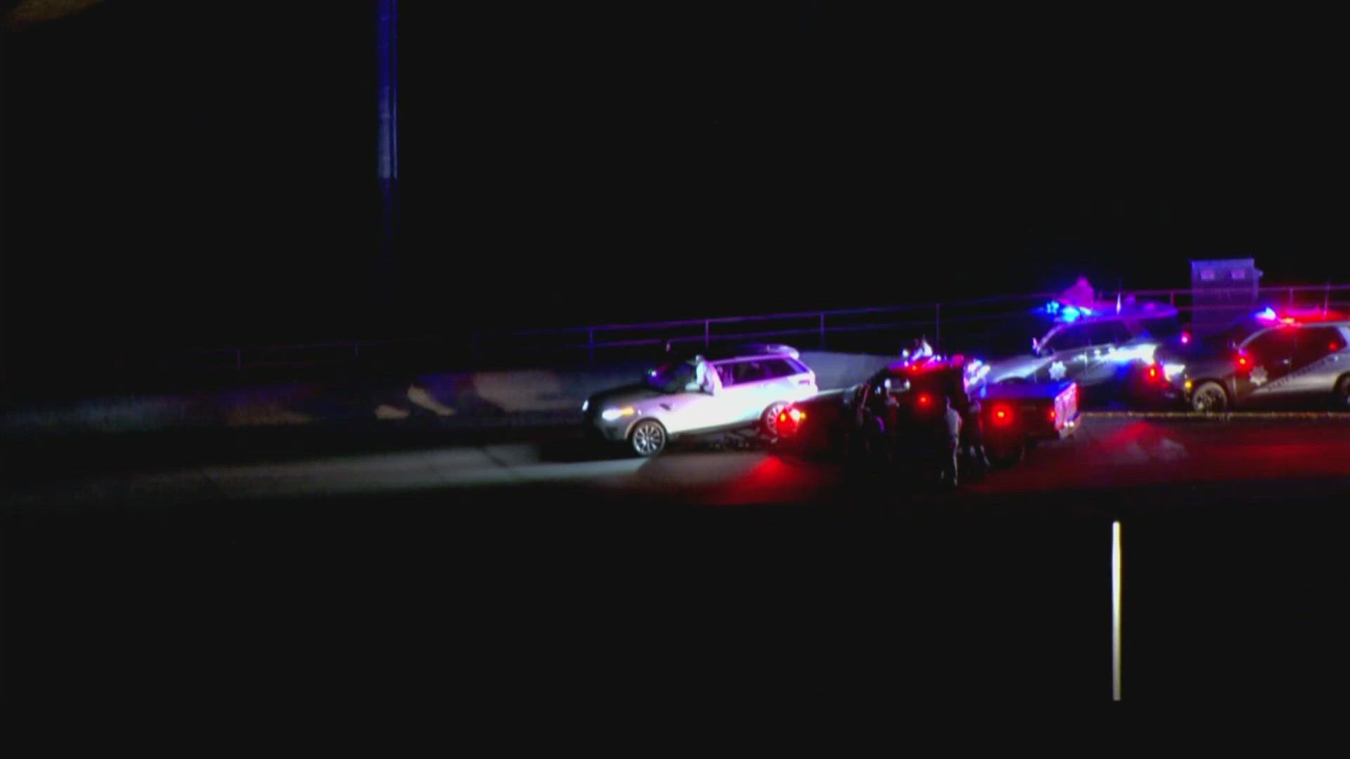 Suspect taken into custody after incident on I-17