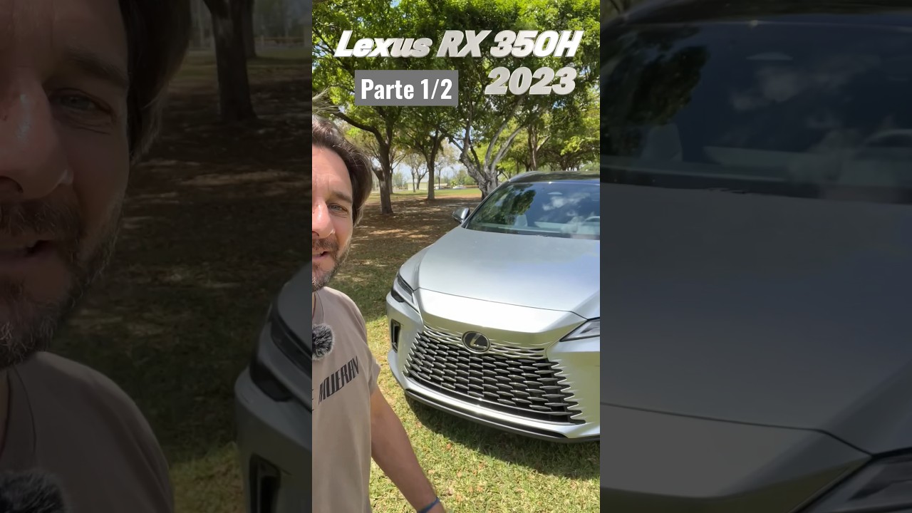 Lexus RX 350h 2023 - Jaime Gabaldoni #Shorts