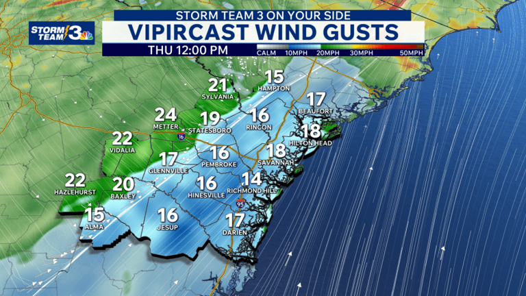 Storm Team 3: Showers & storms likely Thursday, isolated severe storms ...