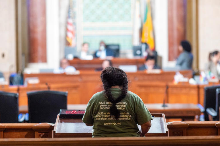 Inside the 90-minute City Hall lockup before LA approved $177M for ...