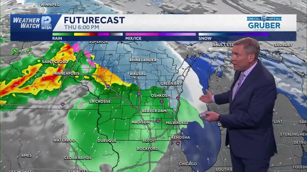Winter storm brewing for Sunday, rest of weekend should be dry