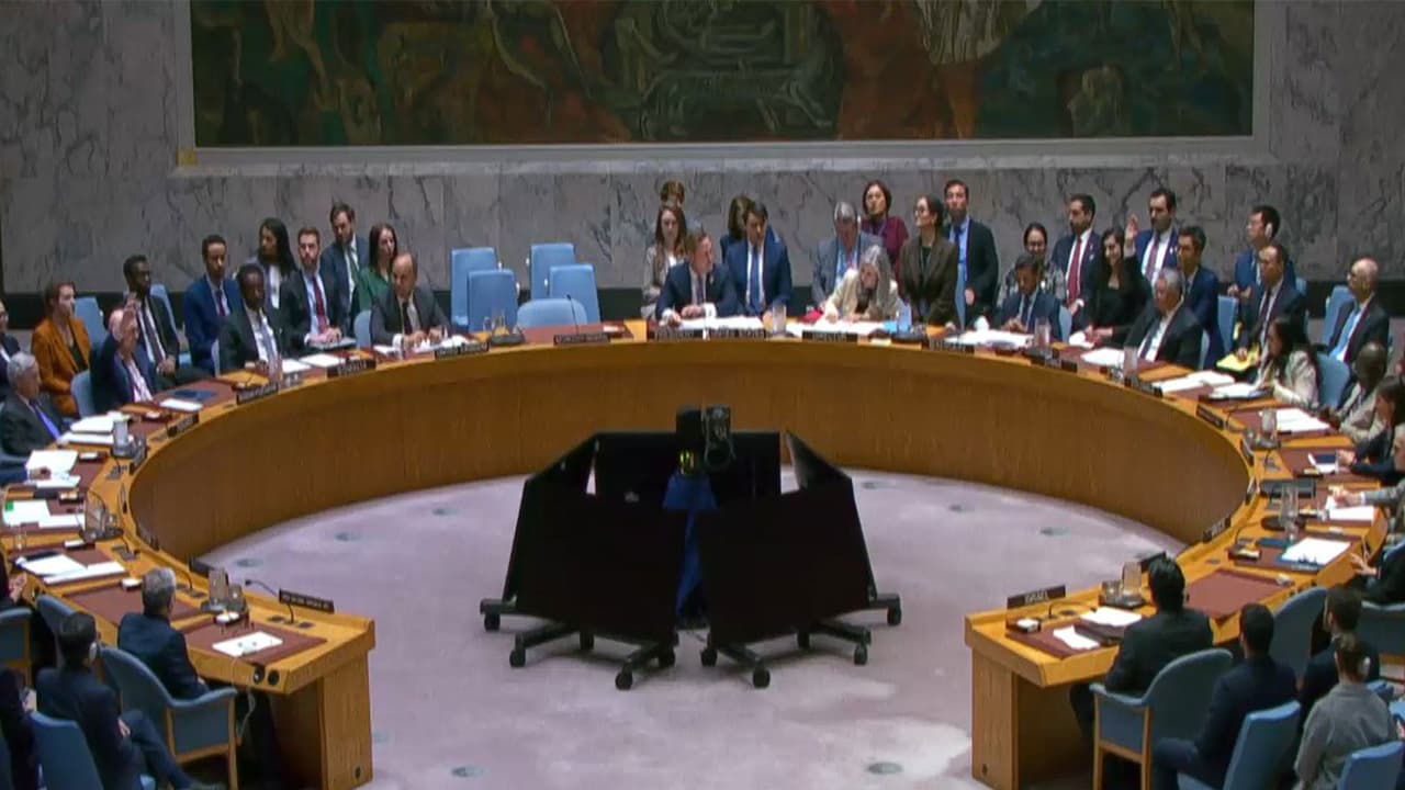 UN Security Council passes resolution condemning Iran's regional attacks