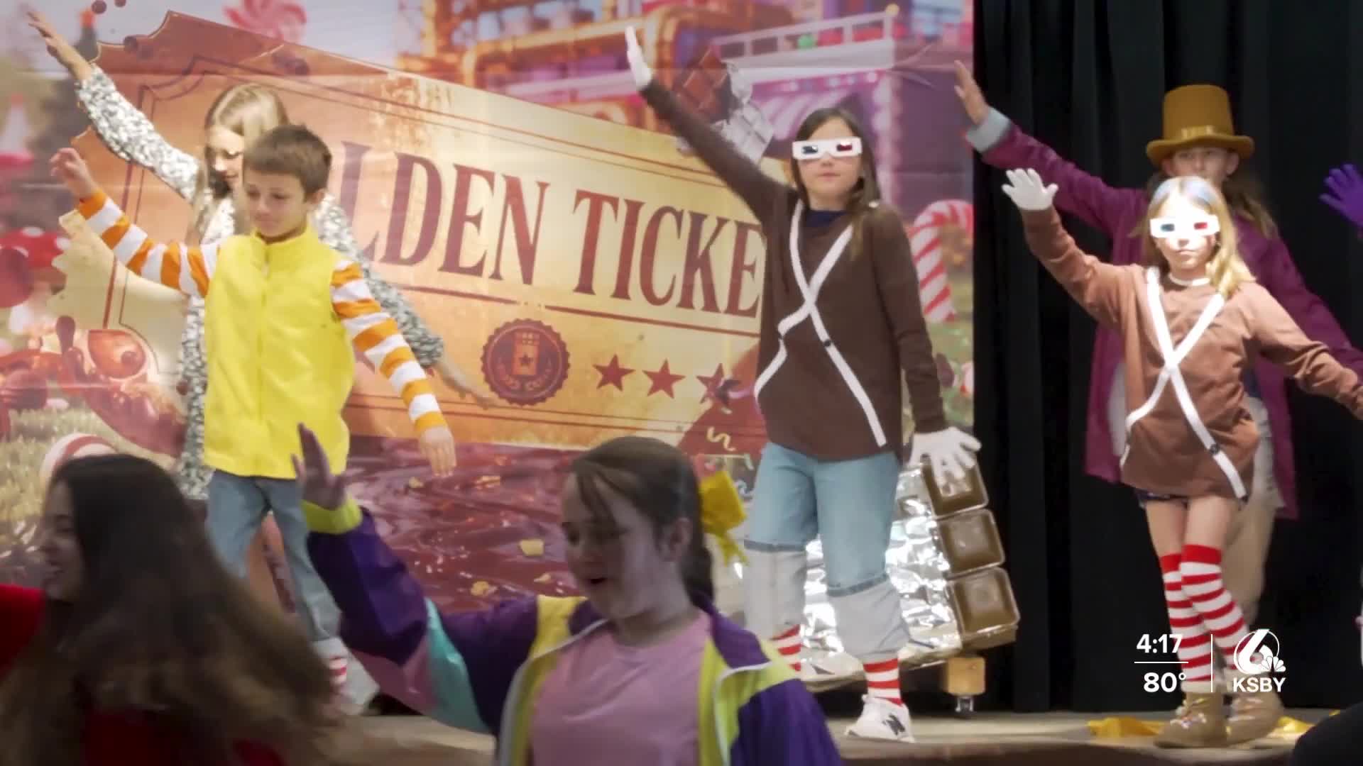 Pat Butler Elementary students take the stage in 'Willy Wonka' musical