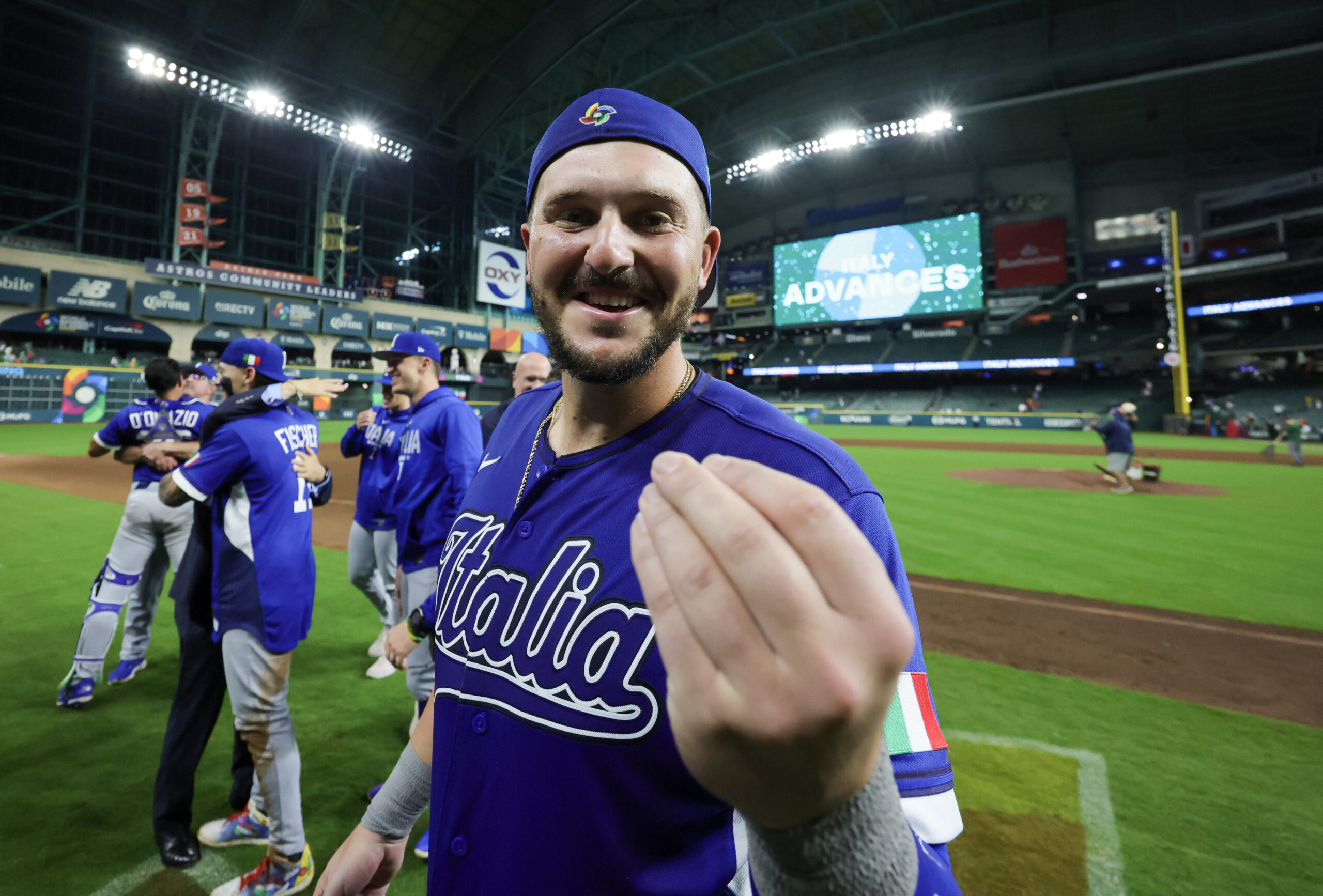 Vinnie Pasquantino has 3-word message after helping Team USA advance in WBC