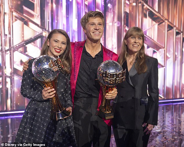 Robert Irwin fights back tears as he remembers late father Steve in his ...