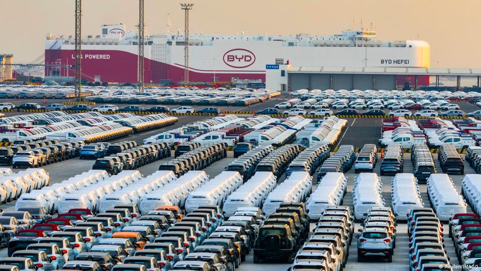 China, EU reach deal to moderate China's car exports to EU