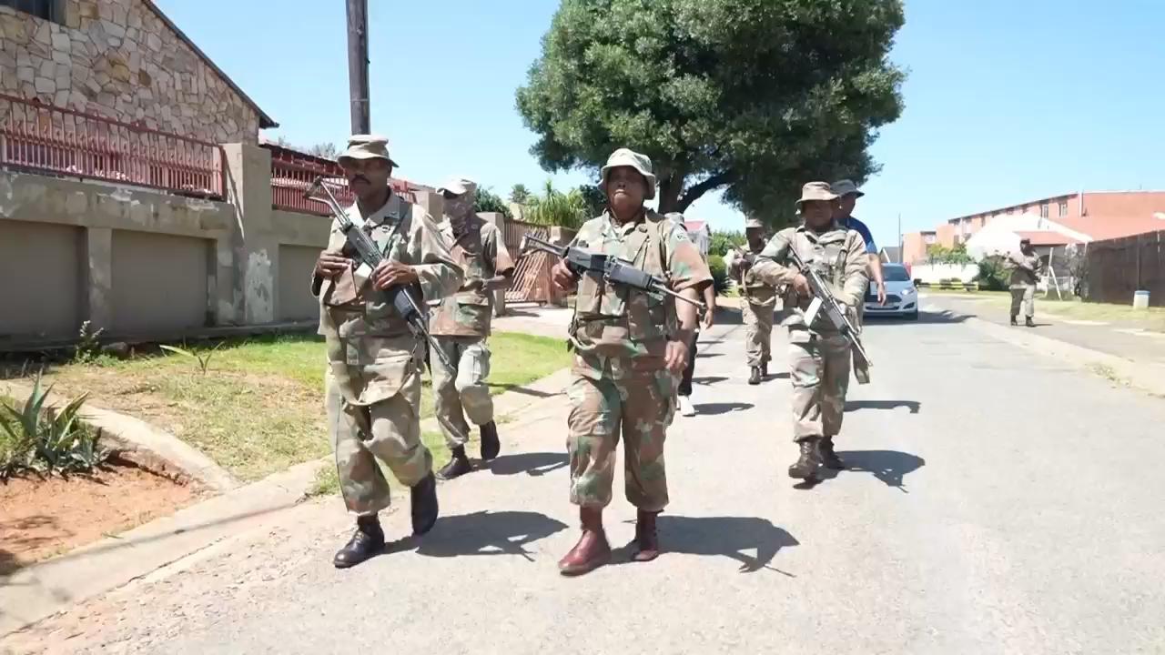 South Africa deploys troops in Johannesburg to tackle organized crime