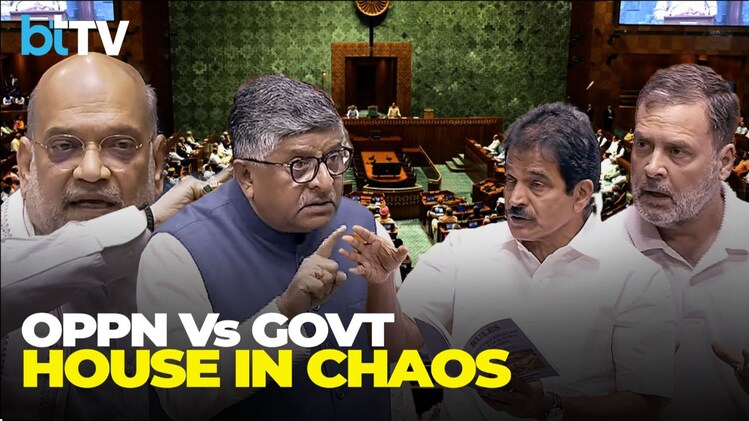 Opposition moves no-trust motion against Speaker Om Birla as Parliament ...