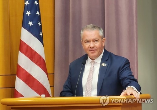 (LEAD) Top US diplomat for East Asia holds talks with Seoul officials on alliance, N Korea